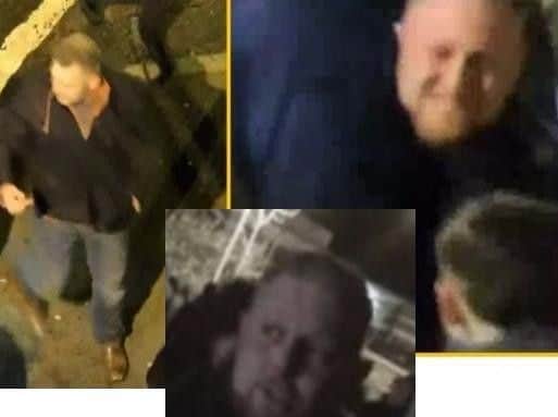 The incident occurred outside a bar in Mansfield
