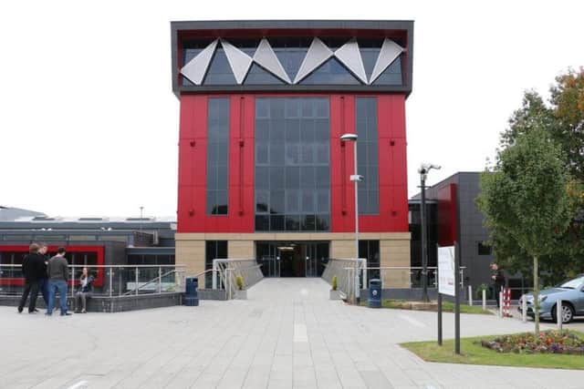 West Nottinghamshire College