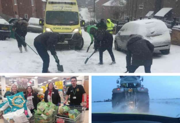 The community has been supporting the East Midlands Ambulance Service