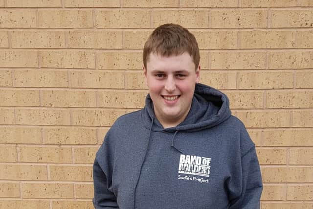 Mansfield joiner Cory Ratcliffe joined the Band of Builders in transforming the home of a disabled two year old girl.