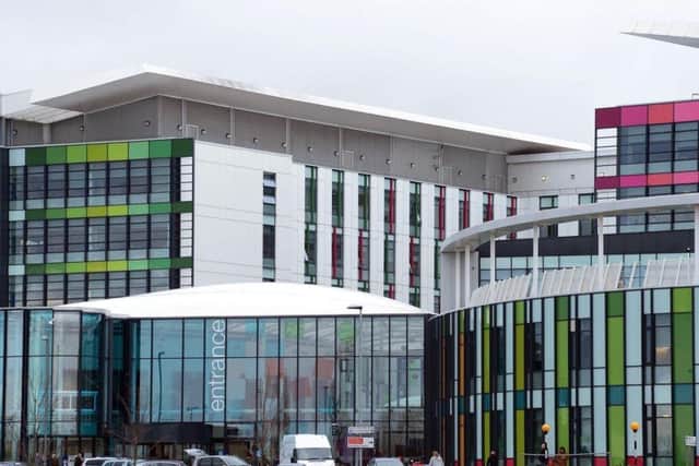 Kings Mill Hospital
