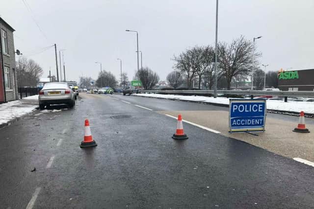 The road is now open.