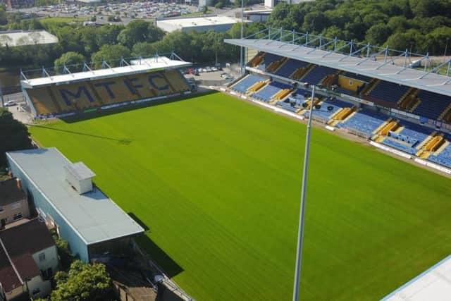 The club is asking for help at the One Call Stadium, Quarry Lane toprepare for Tuesday night'shome match againstLincoln City.
