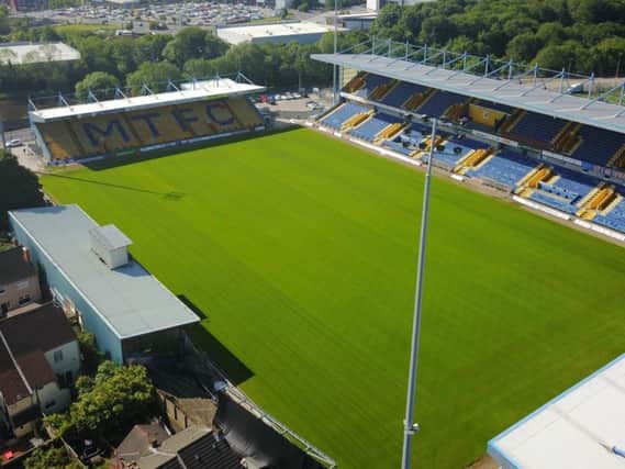 The club is asking for help at the One Call Stadium, Quarry Lane toprepare for Tuesday night'shome match againstLincoln City.