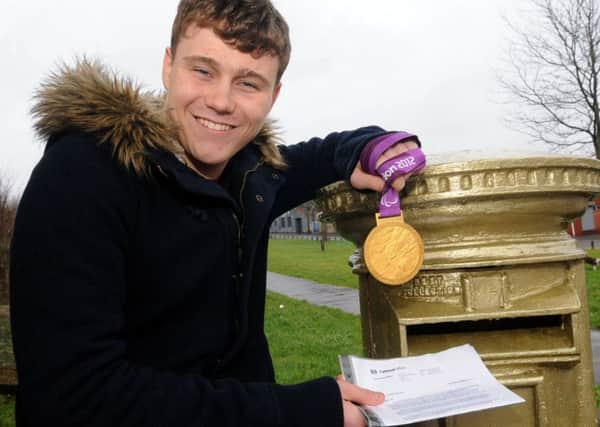 Kirkby Paralympic star Ollie Hynd will find it harder to win medals after being reclassified.