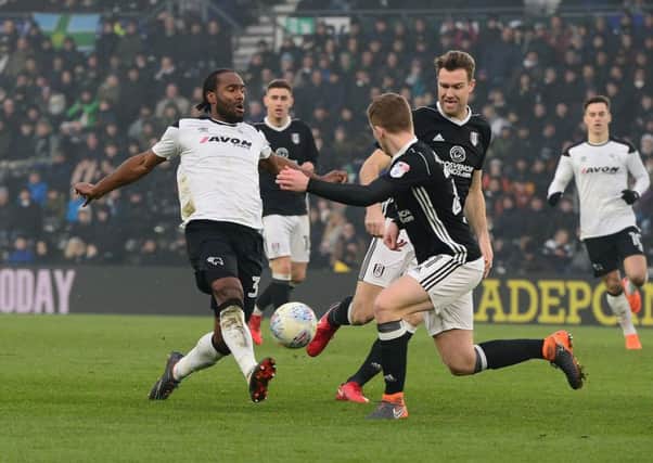 Derby County's Cameron Jerome