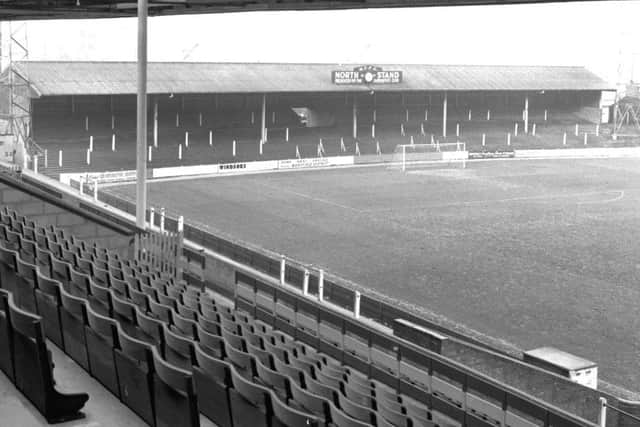The North Stand in the 1960s