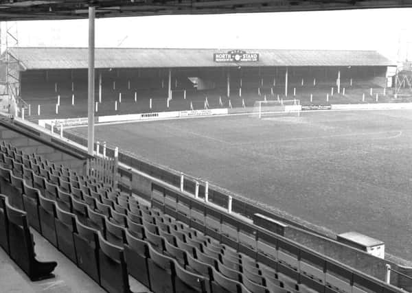 The North Stand in the 1960s