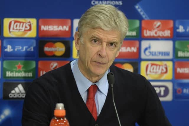 Arsene Wenger, who is wanted by Everton if he leaves Arsenal, according to today's football rumour mill.