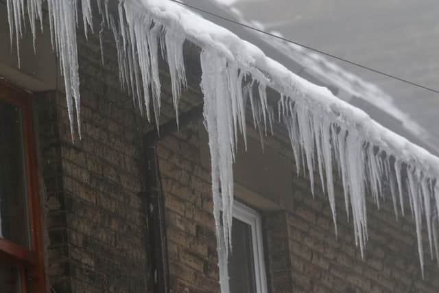 Icicles