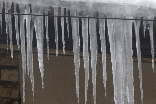 Icicles
