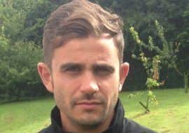 Manager Craig Denton, who has transformed the fortunes of Rainworth Miners Welfare.