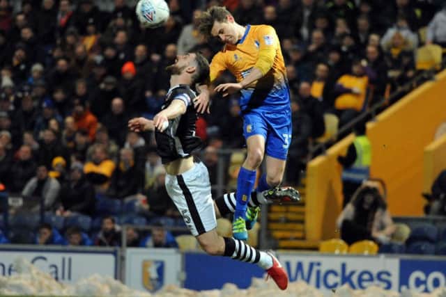 Mansfield Town v Lincoln City
Danny Rose in first half action.