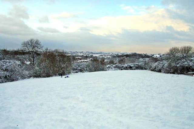 The Met Office has issued a yellow warning for snow for Thursday