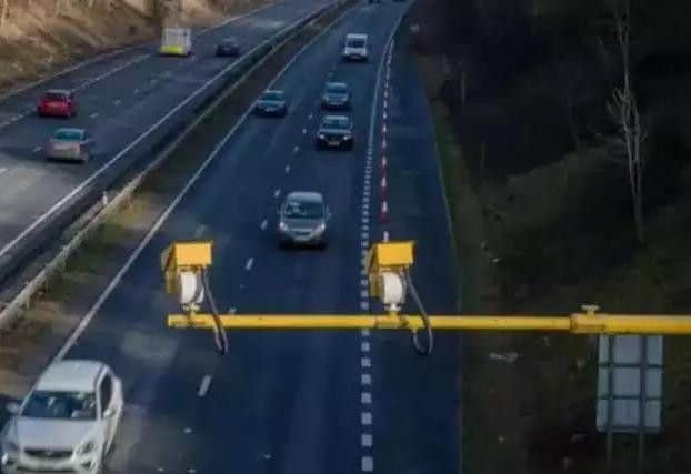 Average speed cameras