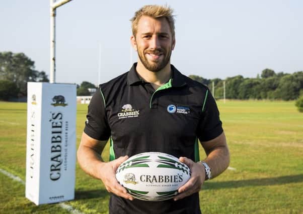 England international Chris Robshaw, who has launched a search for the countys inspirational clubs and players.