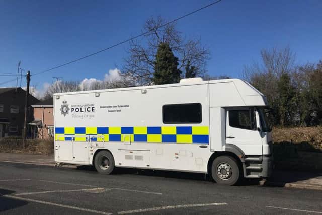 Police Unit responded to a stretch of the Maun River off Ravensdale Road.