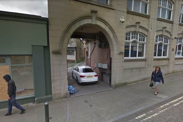 Gates could be installed across this entrance. Picture: Google Earth.