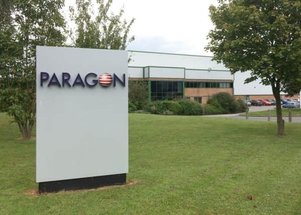 Paragon Customer Communications in Sutton has introduced a table tennis court