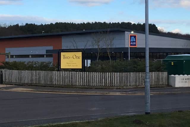 The new Aldi supermarket. Picture: Jon Ball.