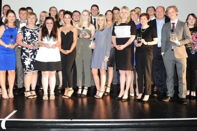The winners of the NMSY Apprenticeship Awards 2017.
