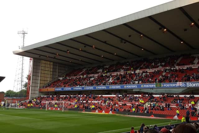 The City Ground will be the setting of this Sunday's East Midlands Derby