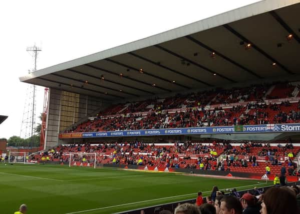 The City Ground will be the setting of this Sunday's East Midlands Derby