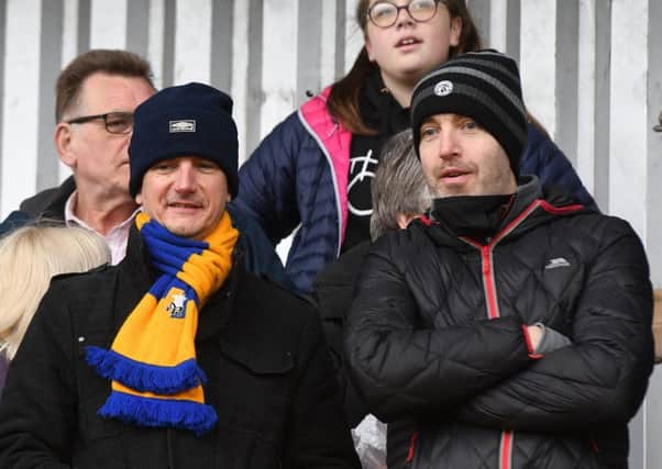 Picture Andrew Roe/AHPIX LTD, Football, EFL Sky Bet League Two, Mansfield Town v Colchester United, One Call Stadium, 10/03/18, K.O 3pm

Mansfield's Colchester's

Andrew Roe>>>>>>>07826527594