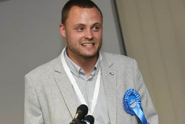 Ben Bradley, Mansfield MP.