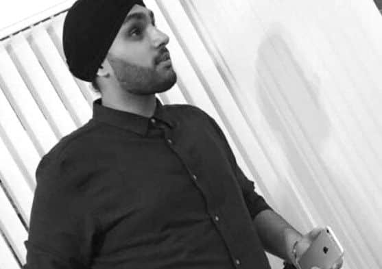 Amrik Singh said he was left 'heartbroken' by the incident