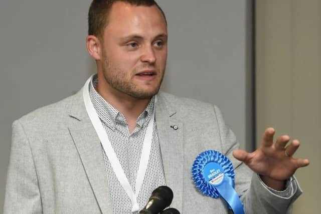 Ben Bradley joined residents in offering Amrik Singh support after he was turned away from a Mansfield nightclub for wearing a turban.