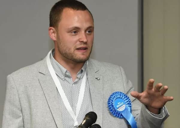 Ben Bradley joined residents in offering Amrik Singh support after he was turned away from a Mansfield nightclub for wearing a turban.