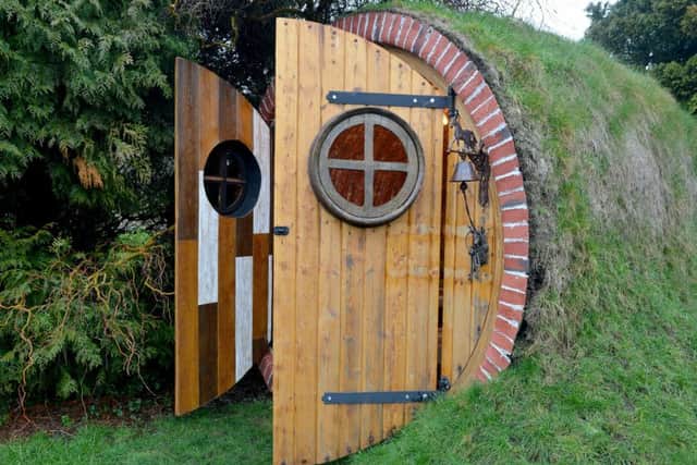 Matt Wright has started a business making bespoke hobbit homes