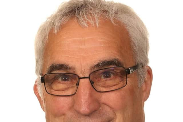 Nottinghamshire County Council Chairman Councillor John Handley