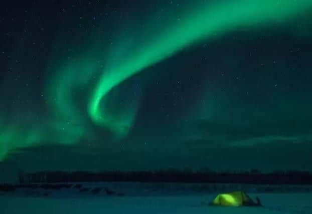 The Northern Lights could be visible over Nottinghamshire this week.
