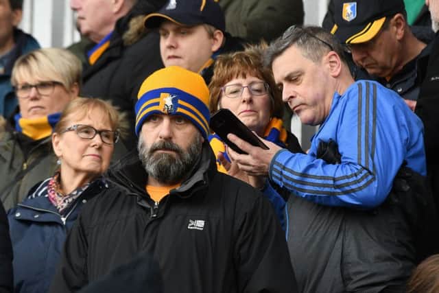 Picture Andrew Roe/AHPIX LTD, Football, EFL Sky Bet League Two, Mansfield Town v Colchester United, One Call Stadium, 10/03/18, K.O 3pmMansfield's Colchester'sAndrew Roe>>>>>>>07826527594