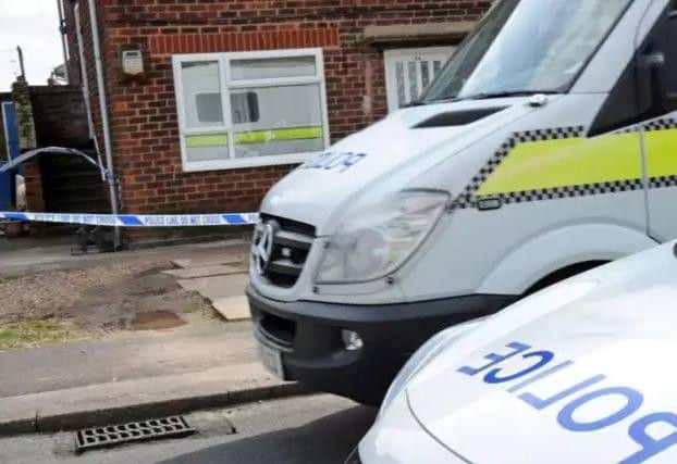 Police have been at the address since Tuesday afternoon.