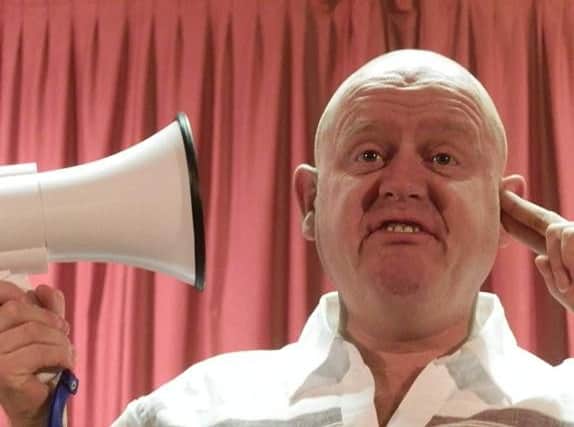 The 52-year-old says he had no friends growing up, because he could not communicate and he was told not to use sign language.