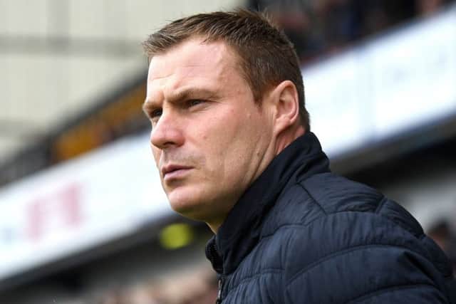 Picture Andrew Roe/AHPIX LTD, Football, EFL Sky Bet League Two, Mansfield Town v Colchester United, One Call Stadium, 10/03/18, K.O 3pmMansfield's manager David FlitcroftAndrew Roe>>>>>>>07826527594