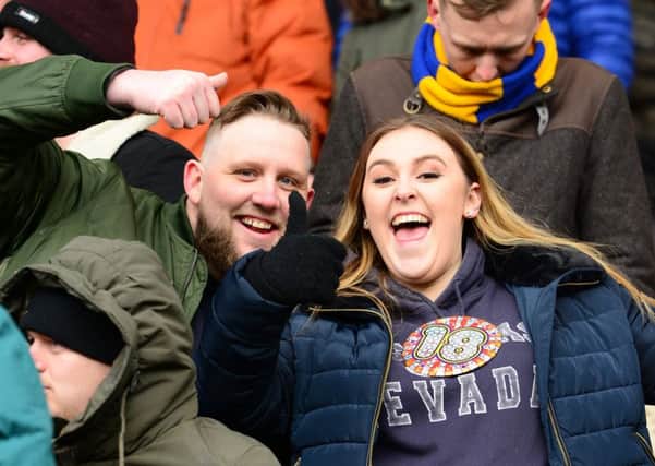 Picture by Howard Roe/AHPIX.com;Football;Skybet; League Two;EFL;
Notts County v Mansfield Town
17/3/2018  KO 1.00 pm; Meadow Lane;
copyright picture;Howard Roe;07973 739229

Stag's