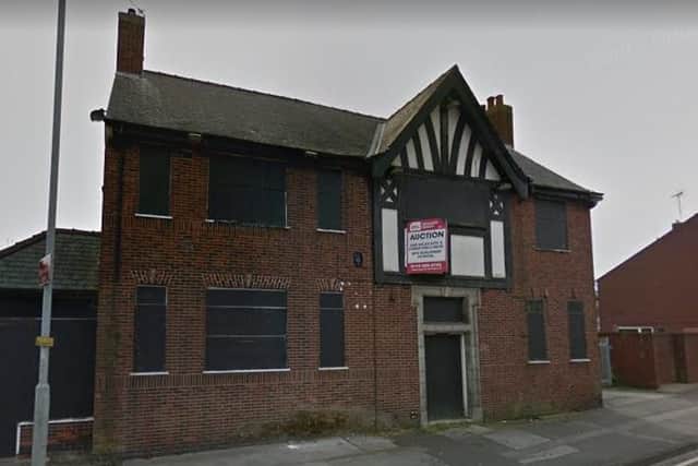 The former pub on High Pavement.