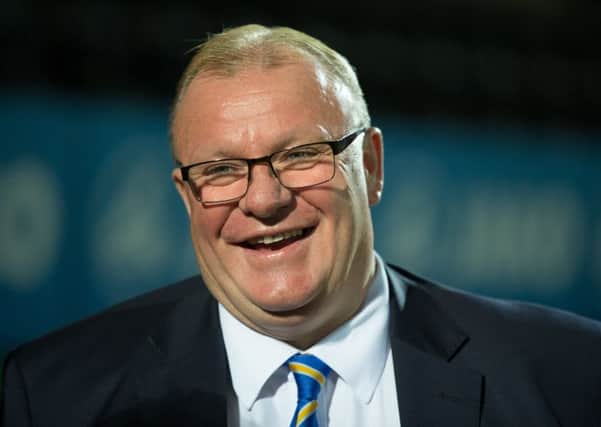 Former Mansfield Town manager Steve Evans - Pic By James Williamson