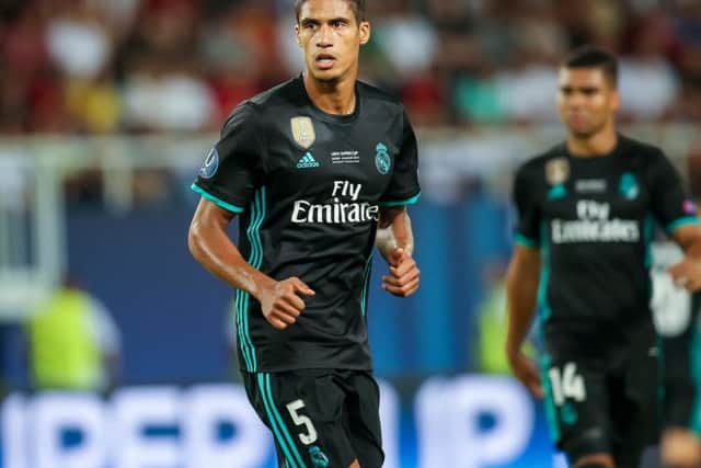 Raphael Varane.