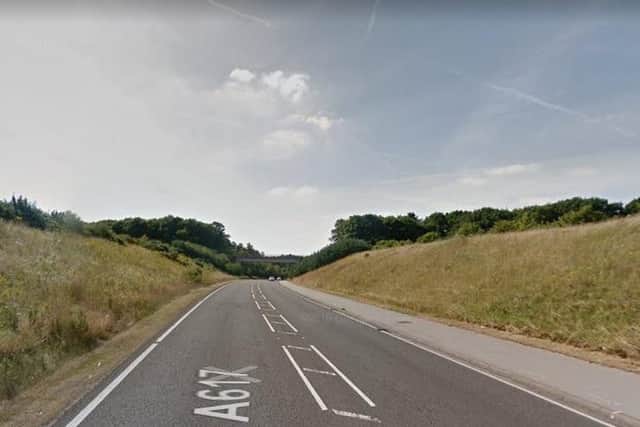 Dualling the road would improve road links from the M1 through to the A617 Rainworth bypass.