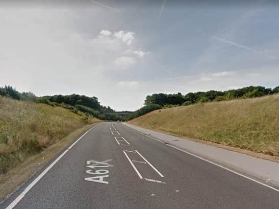Dualling the road would improve road links from the M1 through to the A617 Rainworth bypass.