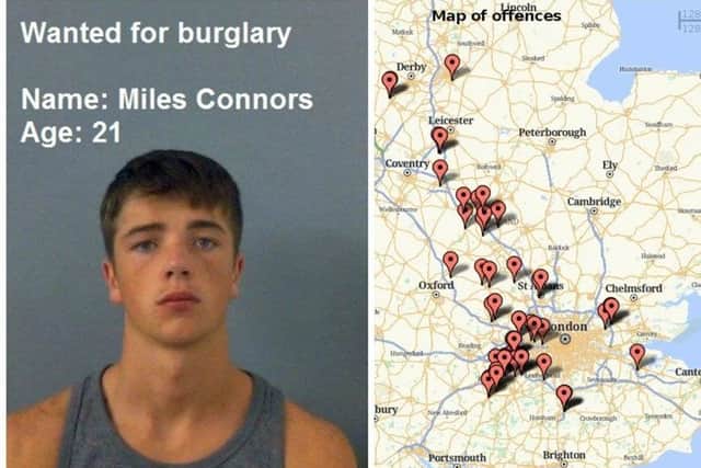 Miles Connors