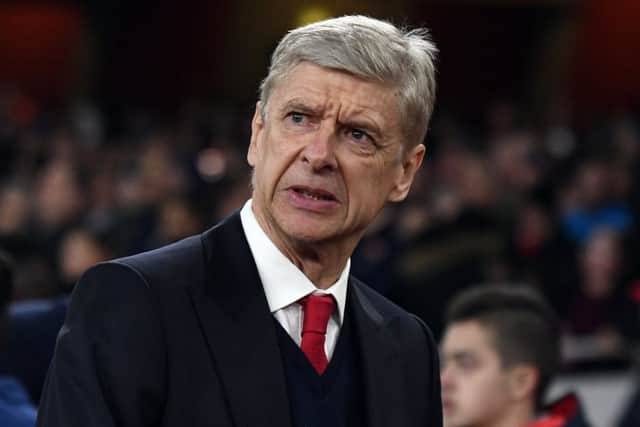 Arsene Wenger, who is to be replaced as Arsenal boss this summer by former Borussia Dortmund manager Thomas Tuchel, according to today's football rumour mill.