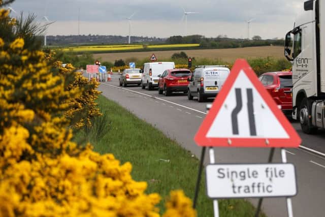 The MARR has been affected by road works since April last year.