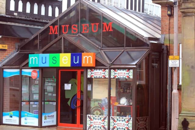 Mansfield Museum, which is hosting the health and wellbeing festival.