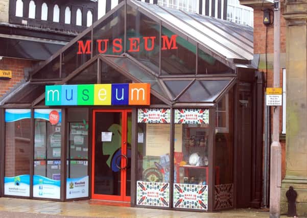 Mansfield Museum, which is hosting the health and wellbeing festival.
